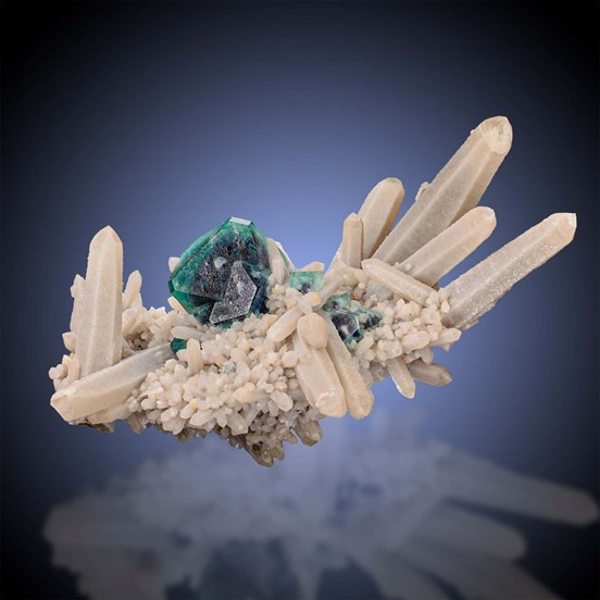 Fluorite-No. 6 Mine | Huanggang | Hexigten Banner | Inner Mongolia | China